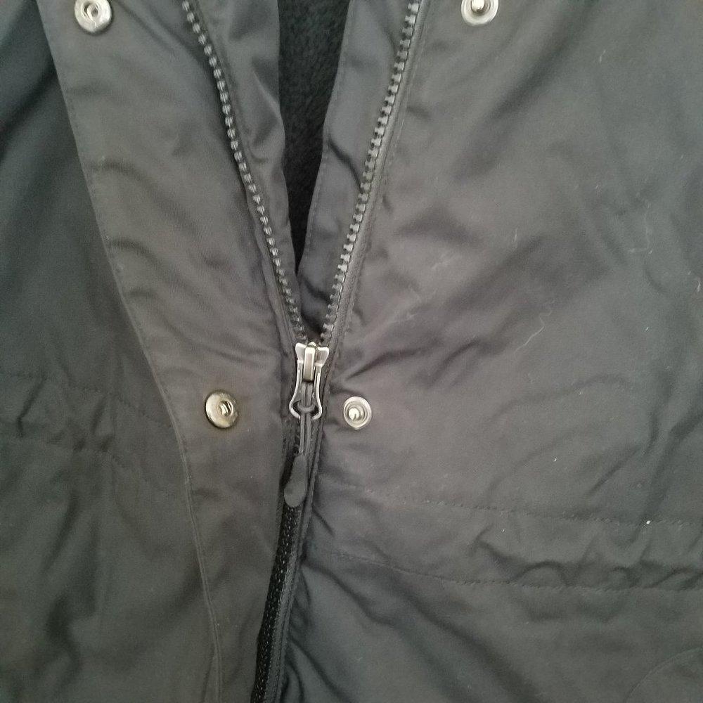 L. L. Bean Womans size XS Long Coat - EUC - Picture 3 of 6